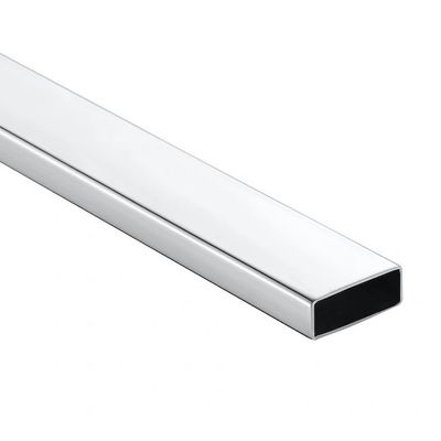 301L 201 Mirror Polished Stainless Steel Pipe ASTM JIS Steel Rectangular Tube
