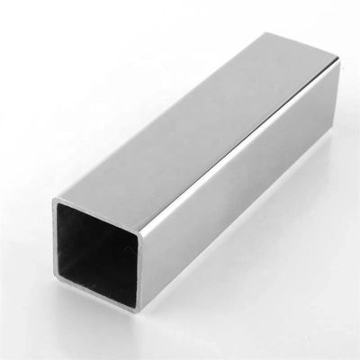 301L 201 Mirror Polished Stainless Steel Pipe ASTM JIS Steel Rectangular Tube
