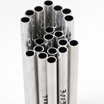 Extrusion Aluminum Alloy Round Tube 25mm 6063 Aluminum Tube Pipe
