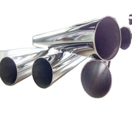 Seamless Round Stainless Steel Tube 16mm 20mm 304 Stainless Steel Welded Pipe