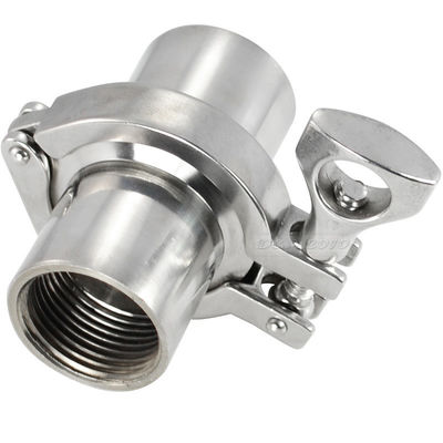 304L 316L 316 Stainless Steel Threaded Pipe Fitting Tubing Welded Elbow