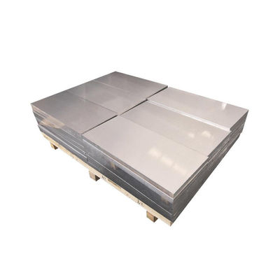 Hardness Aluminum Plate Sheet Metal 7075 H112 5mm Thickness TUV