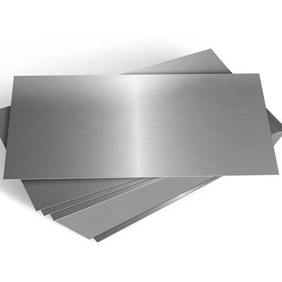 Hardness Aluminum Plate Sheet Metal 7075 H112 5mm Thickness TUV