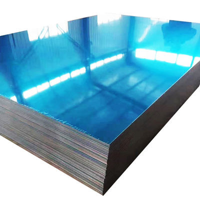 6011 Mirror Aluminum Plate Sheet 5mm Thickness Customized Width