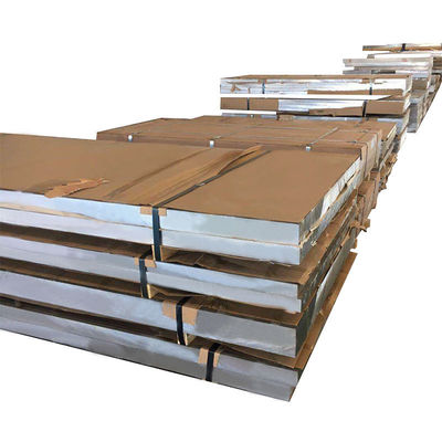 OEM 5052 Anodized Aluminum Sheet 4x8 Cold Rolled For Boat Floor