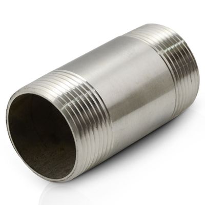 SS304 / SS316L Stainless Steel PVC Pipe Fittings Faucet Connector Pipe Fittings
