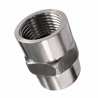 XXS Stainless Steel Tube Fittings NPT Forged High Pressure Pipe Fittings