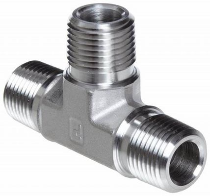 XXS Stainless Steel Tube Fittings NPT Forged High Pressure Pipe Fittings