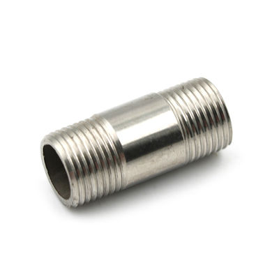SS304 / SS316L Stainless Steel PVC Pipe Fittings Faucet Connector Pipe Fittings