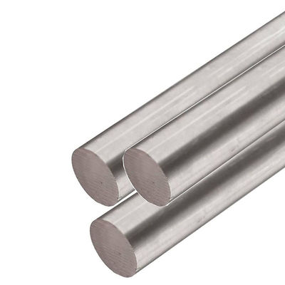 T6 6101 Solid Aluminum Bar Anodizing Alloy Round Bar 10mm In Diameter