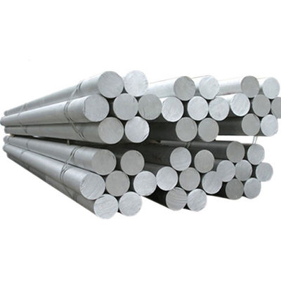 T6 6101 Solid Aluminum Bar Anodizing Alloy Round Bar 10mm In Diameter