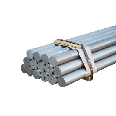 T6 6101 Solid Aluminum Bar Anodizing Alloy Round Bar 10mm In Diameter