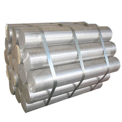 Customized Aluminium Extruded Bar 5083 Solid Aluminum Rod Magnesium