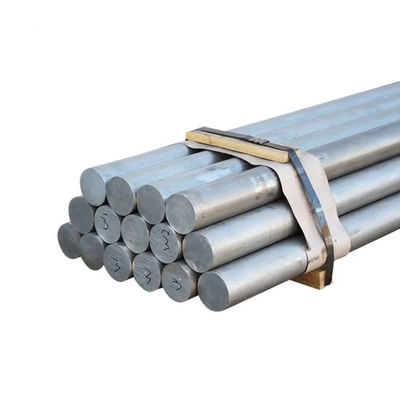 Customized Aluminium Extruded Bar 5083 Solid Aluminum Rod Magnesium