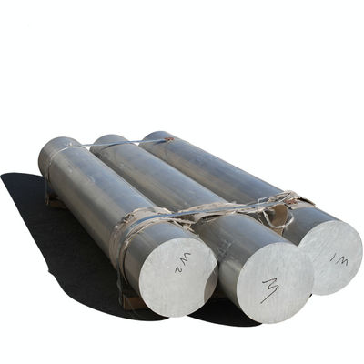 Customized Aluminium Extruded Bar 5083 Solid Aluminum Rod Magnesium