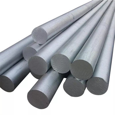 Ingot 7075 Solid Aluminum Bar Hardness Alloy Round Bar In Stock