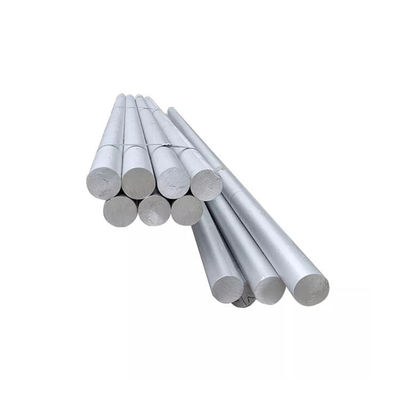 Ingot 7075 Solid Aluminum Bar Hardness Alloy Round Bar In Stock