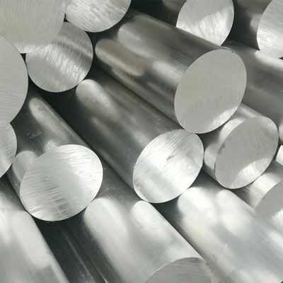 Customized 6082 Solid Aluminum Round Bar 6mm 8mm Billet Bars