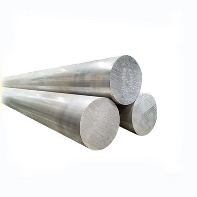 Customized 6082 Solid Aluminum Round Bar 6mm 8mm Billet Bars