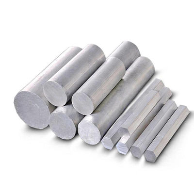 Customized 6082 Solid Aluminum Round Bar 6mm 8mm Billet Bars
