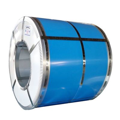Long-lasting Durable Coatings Color Coated Aluminum Coil 3105 Width Color Coated Aluminum Coil for Rain Gutter