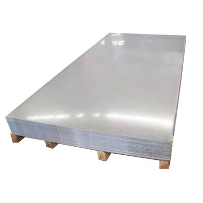Cold Rolled 316 2b Stainless Steel Sheet Hairline Finish 1.6mm
