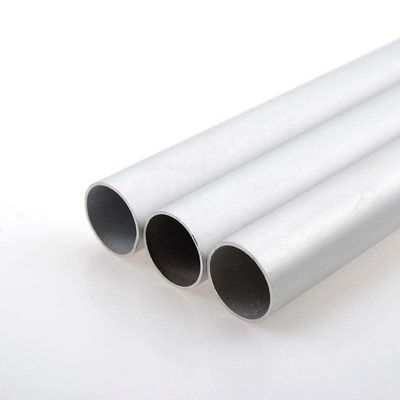6061 6063 7005 7075 T6 600mm Diameter Cold Drawn Thin Wall Seamless Aluminium Pipe Tube