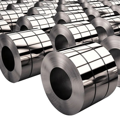 Galvanized 410 Stainless Steel Coils 1 Inch Stainless Steel Tubing Coil