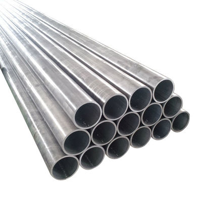Extrusion Cold Drawn Small Diameter 6061 Alloy Precision Aluminum Tube / Aluminium Pipe