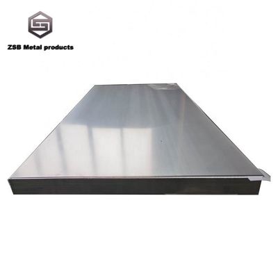 Brushed Polished Stainless Steel Sheet Customized 2B Sheet Metal