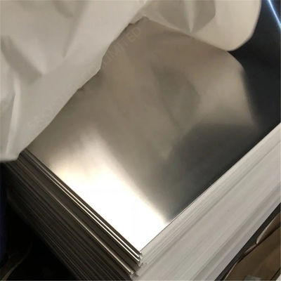 ASTM Cold Rolled Stainless Steel Sheet 0.2mm - 3mm Thick For Elevators