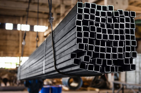 6061 T6 Aluminum Square Tube Mill Finished Rectangular Aluminum Pipe