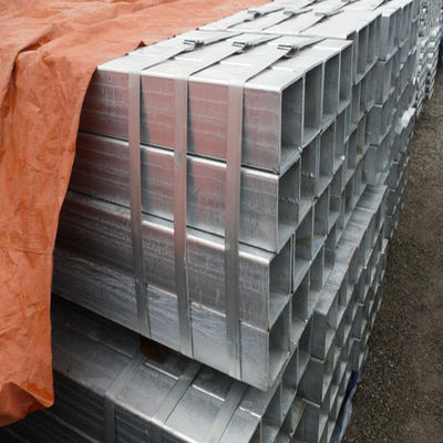 6061 T6 Aluminum Square Tube Mill Finished Rectangular Aluminum Pipe