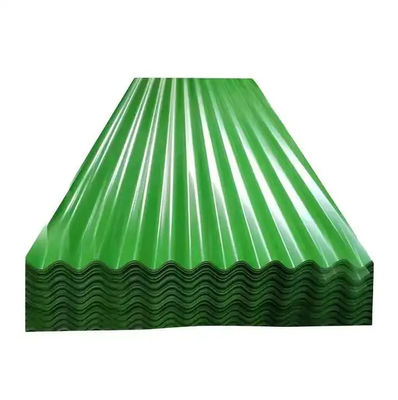 6m Color Corrugated Steel Aluminum Plate Sheet Galvanize Zinc PPGI Metal Roofing Sheet