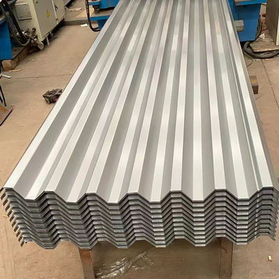 6m Color Corrugated Steel Aluminum Plate Sheet Galvanize Zinc PPGI Metal Roofing Sheet