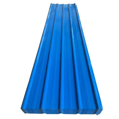 6m Color Corrugated Steel Aluminum Plate Sheet Galvanize Zinc PPGI Metal Roofing Sheet