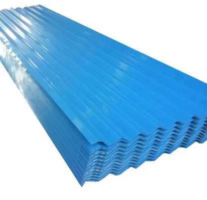 Galvanized Aluminium Corrugated Steel Metal PPGI Roofing Sheet Iron