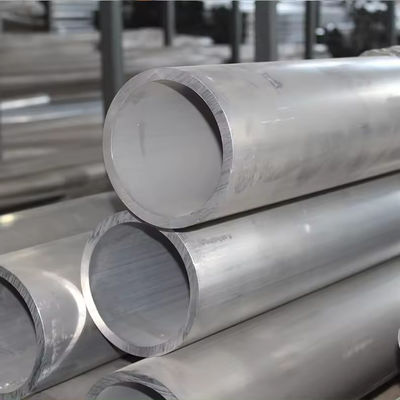 6063 T5 Anodized Pipe Rod Aluminum Tube High Quality Customized Aluminum Profile