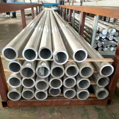 T3-T8 Temper and Aluminum Material Aluminum Pipe Tube for Door Window