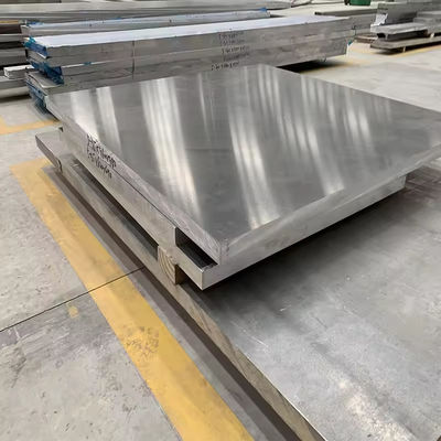 8mm 15mm 5083 Aluminum Plate Sublimation Polished Aluminum Plate Sheet Fabrication