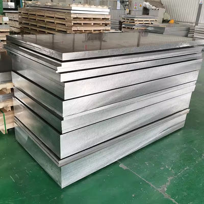 8mm 15mm 5083 Aluminum Plate Sublimation Polished Aluminum Plate Sheet Fabrication