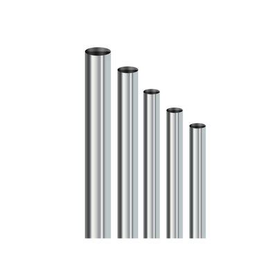 6061 6181 T6 Aluminum Tube 1mm 2mm Thick Round Aluminum Pipe