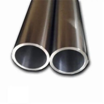 Aluminium Tubes and Pipes Custom Teel Natural White Seamless