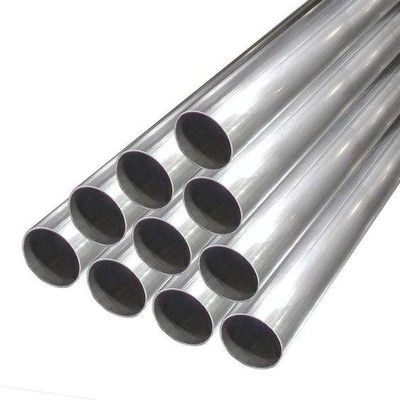 2024 3003 5052 5083 5086 6061 6063 7A03 7075 Anodized Pipe Aluminum Tube 1mm 2mm Thick Round Aluminum Pipe