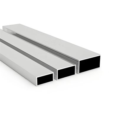 High Precision Aluminum Pipe Tube T3 - T8 Temper With 3-12 Meters Length