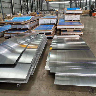 Silver Anodized Aluminum Plate To Figure Customized Processing Stainless Steel Aluminum Alloy Panel 0.5 1mm Zero Cutting