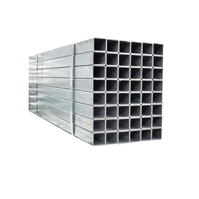 Perforated Aluminum Alloy Square Tube 2X2 Aluminum Hollow Pipe