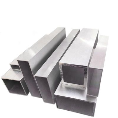 Perforated Aluminum Alloy Square Tube 2X2 Aluminum Hollow Pipe