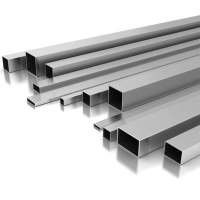 Perforated Aluminum Alloy Square Tube 2X2 Aluminum Hollow Pipe