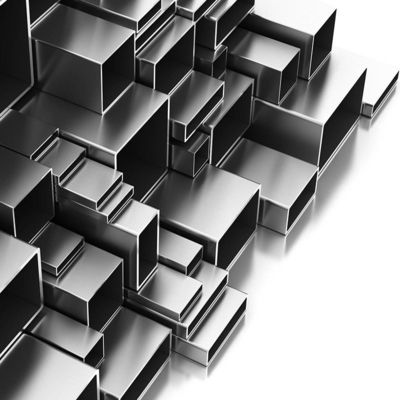 Perforated Aluminum Alloy Square Tube 2X2 Aluminum Hollow Pipe